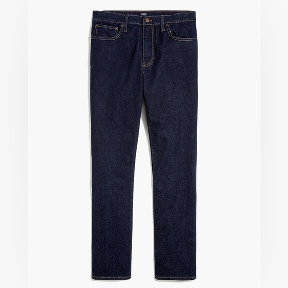 J Crew Mercantile Straight-fit jean in signature flex Dark Wash Size 32 x 32 - Picture 2 of 9